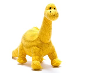 yellow diplo toy